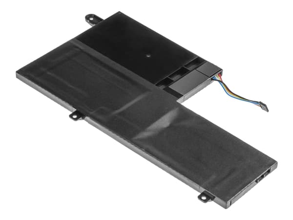 Green Cell - Batteri til bærbar PC (tilsvarer: Lenovo L14L2P21, Lenovo L14M2P21) - litiumpolymer - 2-cellers - 3150 mAh - svart - for Lenovo Yoga 500