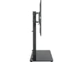 Miniatyrbild 3 av 5: Schwaiger TVS7040 511, 94 cm (37"), 177,8 cm (70"), 200 x 200 mm, 600 x 400 mm, Glas, Plast, Stål, Svart