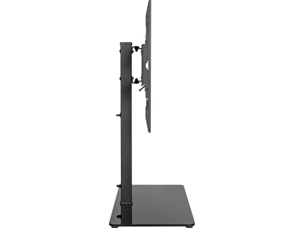 Schwaiger TVS7040 511, 94 cm (37"), 177,8 cm (70"), 200 x 200 mm, 600 x 400 mm, Glas, Plast, Stål, Svart