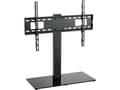 Miniatyrbild 4 av 5: Schwaiger TVS7040 511, 94 cm (37"), 177,8 cm (70"), 200 x 200 mm, 600 x 400 mm, Glas, Plast, Stål, Svart