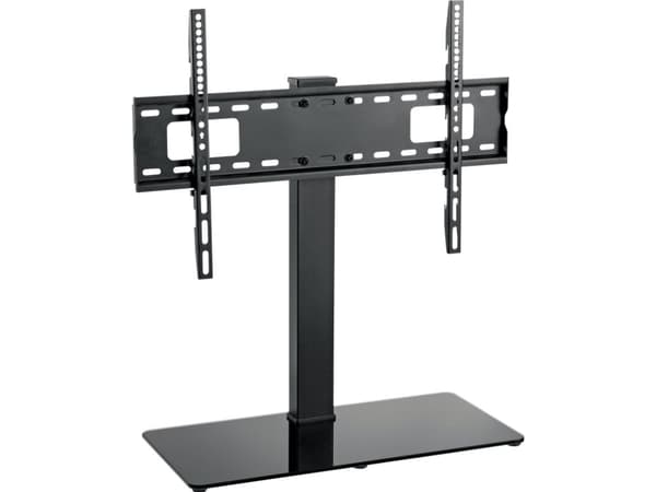 Schwaiger TVS7040 511, 94 cm (37"), 177,8 cm (70"), 200 x 200 mm, 600 x 400 mm, Glas, Plast, Stål, Svart