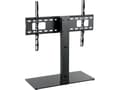 Miniatyrbild 2 av 5: Schwaiger TVS7040 511, 94 cm (37"), 177,8 cm (70"), 200 x 200 mm, 600 x 400 mm, Glas, Plast, Stål, Svart