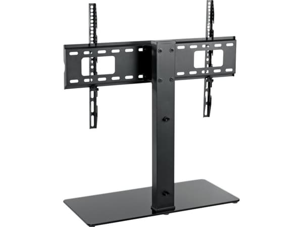 Schwaiger TVS7040 511, 94 cm (37"), 177,8 cm (70"), 200 x 200 mm, 600 x 400 mm, Glas, Plast, Stål, Svart