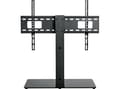 Miniatyrbild 1 av 5: Schwaiger TVS7040 511, 94 cm (37"), 177,8 cm (70"), 200 x 200 mm, 600 x 400 mm, Glas, Plast, Stål, Svart