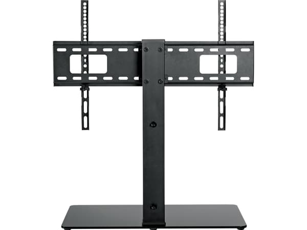 Schwaiger TVS7040 511, 94 cm (37"), 177,8 cm (70"), 200 x 200 mm, 600 x 400 mm, Glas, Plast, Stål, Svart Svart