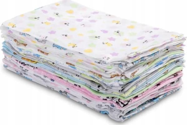 TETRA DIAPER 70X80 WHITE A 10PCS PRICE PER 1 PIECE