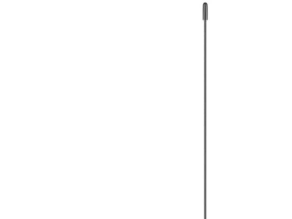 Goobay 67086, Sort, Mono, 3 dBi, DVB-T, DVB-T2, 1,5 m, IEC
