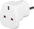 Miniatyrbilde 3 av 3: Goobay 94270, Type F, Type G (UK), Rett, Rett, 250 V, 13 A