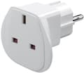 Miniatyrbilde 2 av 3: Goobay 94270, Type F, Type G (UK), Rett, Rett, 250 V, 13 A