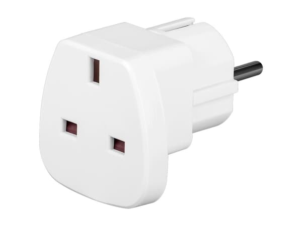 Goobay 94270, Type F, Type G (UK), Rett, Rett, 250 V, 13 A