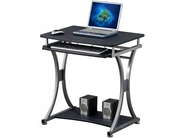 Techly ICA-TB 328BK, kuitulevy, metalli, lajittelu, grafiitti, 700 mm, 550 mm, 760 mm