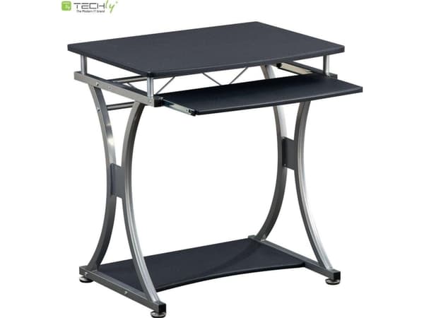 Techly ICA-TB 328BK, kuitulevy, metalli, lajittelu, grafiitti, 700 mm, 550 mm, 760 mm