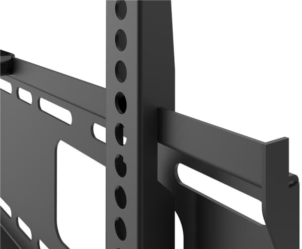 Goobay 49890, 81,3 cm (32"), 139,7 cm (55"), 200 x 200 mm, 400 x 400 mm, Stål, Svart