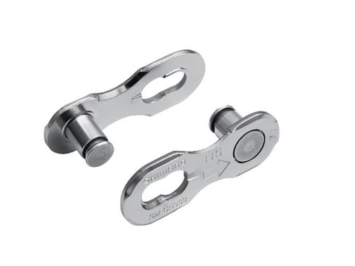 Shimano Quick-Link, Kjedekobling, Bysykkel, Rustfritt stål, Kromfarget