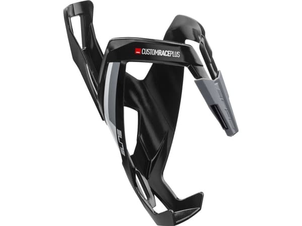 Elite Custom Race Plus bottle holder, black/white