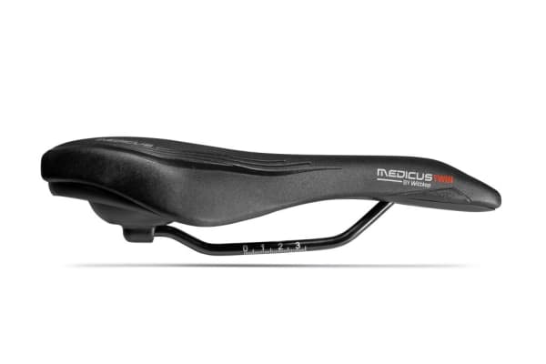 Wittkop Medicus Twin 4.0 sykkelsadel