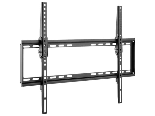 Goobay 49741, 177,8 cm (70"), 200 x 200 mm, 600 x 400 mm, -8 - 8°, Stål, Sort