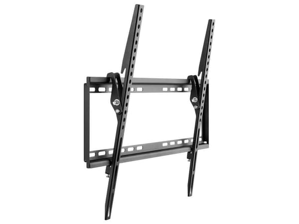 Goobay 49741, 177,8 cm (70"), 200 x 200 mm, 600 x 400 mm, -8 - 8°, Stål, Sort