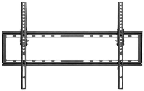 Goobay 49741, 177,8 cm (70"), 200 x 200 mm, 600 x 400 mm, -8 - 8°, Stål, Sort