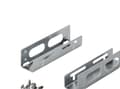 Miniatyrbild 1 av 2: Goobay 93034, Universal, Monteringsfäste för HDD, Grå, Silver, 3.5", 95 mm, 23 mm