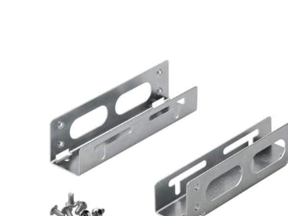 Goobay 93034, Universell, HDD-monteringsbrakett, Grå, Sølv, 3.5", 95 mm, 23 mm