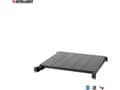Miniatyrbild 3 av 3: Techly I-CASE SLIDE-350BX, Justerbar hylla, Svart, 40 kg, 1U, 48,3 cm (19"), 445 mm
