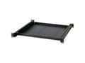 Miniatyrbild 2 av 3: Techly I-CASE SLIDE-350BX, Justerbar hylla, Svart, 40 kg, 1U, 48,3 cm (19"), 445 mm