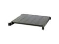 Miniatyrbild 1 av 3: Techly I-CASE SLIDE-350BX, Justerbar hylla, Svart, 40 kg, 1U, 48,3 cm (19"), 445 mm