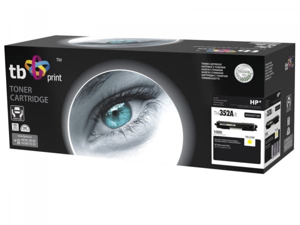 TB Print TH-352ARO, 1000 sivua, Keltainen, 1 kpl