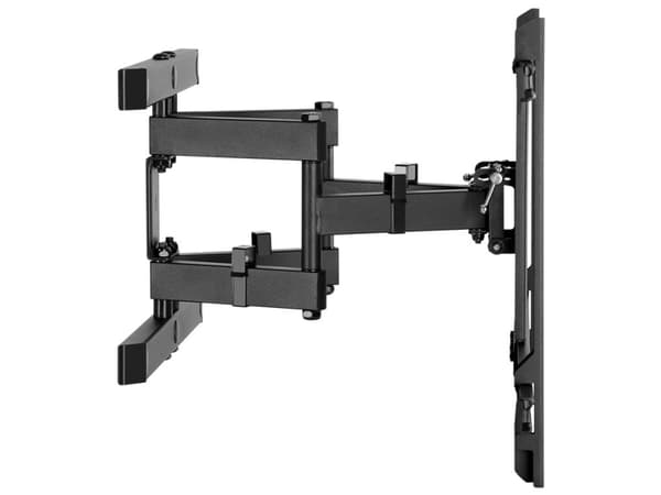 Goobay 49746, 109,2 cm (43"), 2,54 m (100"), 300 x 200 mm, 800 x 400 mm, Stål, Sort