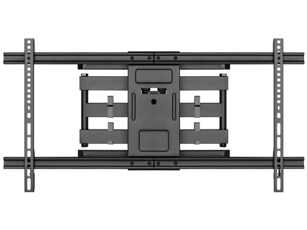 Goobay 49746, 109,2 cm (43"), 2,54 m (100"), 300 x 200 mm, 800 x 400 mm, Stål, Sort