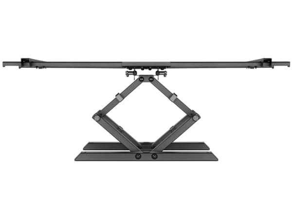 Goobay 49746, 109,2 cm (43"), 2,54 m (100"), 300 x 200 mm, 800 x 400 mm, Stål, Sort