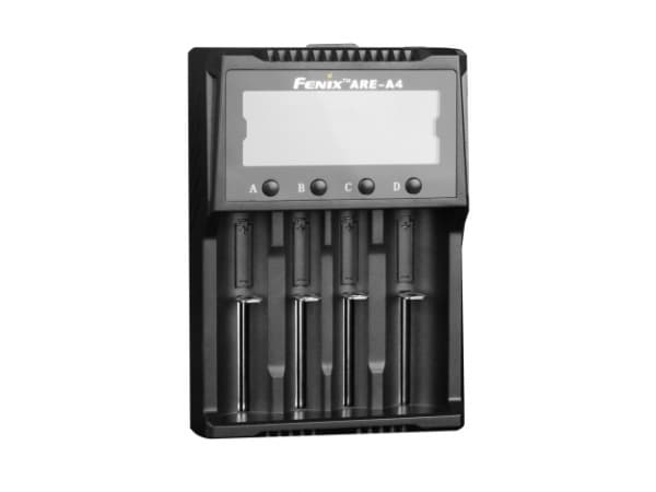 Fenix ARE-A4, Lithium-Ion (Li-Ion), Nikkel-kadmium (NiCd), Nikkelmetallhydrid (NiMH), Over-spenning (volt), Overlading, Revers polaritet, AA, AAA, C