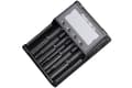 Miniatyrbilde 2 av 5: Fenix ARE-A4, Lithium-Ion (Li-Ion), Nikkel-kadmium (NiCd), Nikkelmetallhydrid (NiMH), Over-spenning (volt), Overlading, Revers polaritet, AA, AAA, C