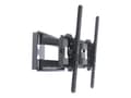 Miniatyrbilde 5 av 5: ART AR-86 - Brakett - justerbar arm - for LCD-TV - metall - svart - skjermstørrelse: 32"-63" - veggmonterbar