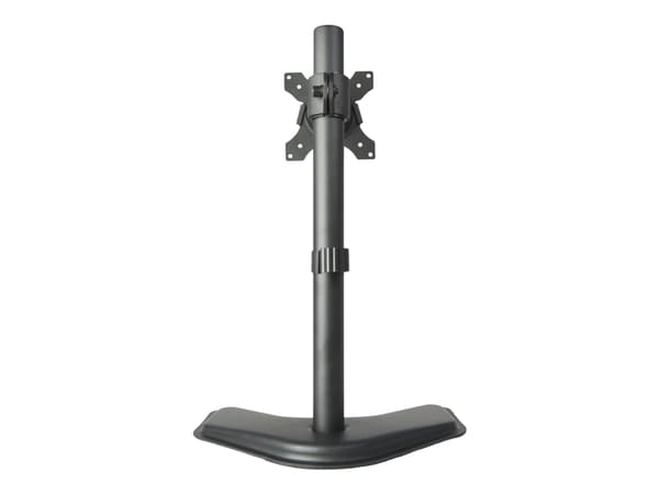 TECHly - Jalusta - LCD-näytölle - musta - näytön koko: 13"-27" - pöytätietokoneelle