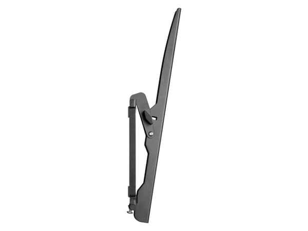 Goobay 49743, 2,54 m (100"), 200 x 200 mm, 800 x 400 mm, 0 - 10°, Stål, Svart
