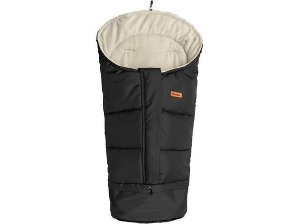 Sensillo COMBI 3in1 POLAR FOTMUFF - BLACK/BEIGE