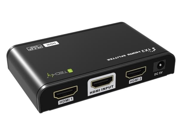 Techly IDATA HDMI2-4K2HDR videodeler HDMI 2x HDMI