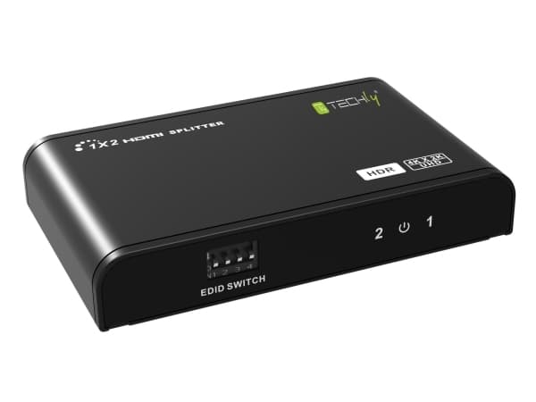 Techly IDATA HDMI2-4K2HDR videodeler HDMI 2x HDMI
