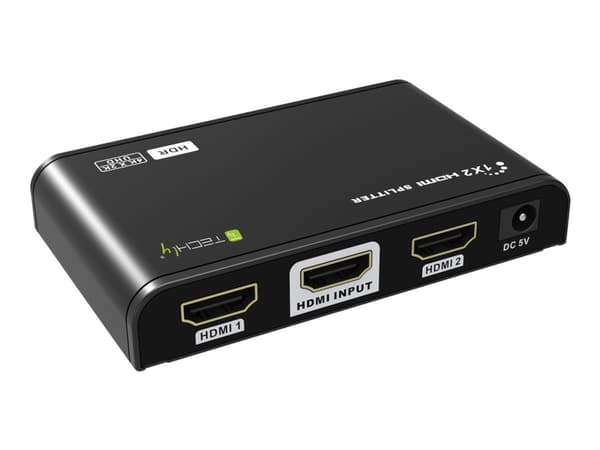 Techly IDATA HDMI2-4K2HDR videodeler HDMI 2x HDMI