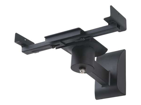 TECHly AV 100 - Monteringssett - for høyttaler - svart - veggmonterbar