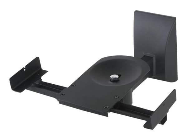TECHly AV 100 - Monteringssett - for høyttaler - svart - veggmonterbar