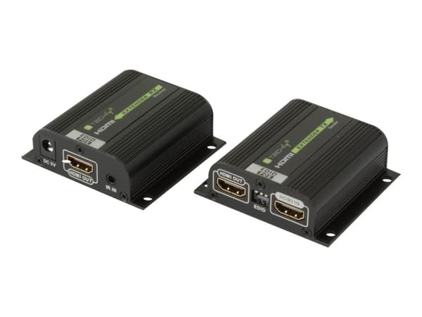 TECHly IDATA EXT-E70POED - Sender og mottaker - video/lyd/infrarød-utvider - HDMI - opp til 40 m