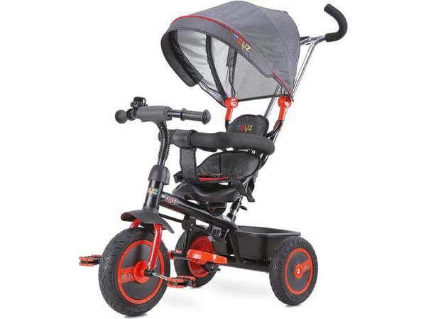 Caretero ROWEREK 3-KOŁOWY BUZZ RED