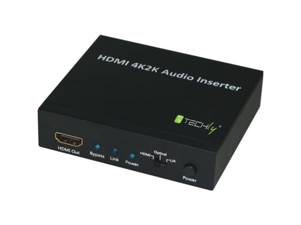 TECHly IDATA HDMI-AI4K - Lydskriver