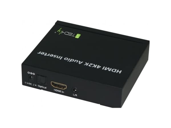 TECHly IDATA HDMI-AI4K - Lydskriver