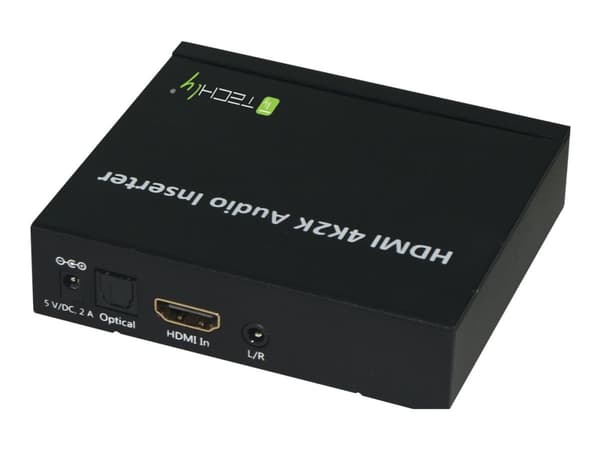 TECHly IDATA HDMI-AI4K - Lydskriver