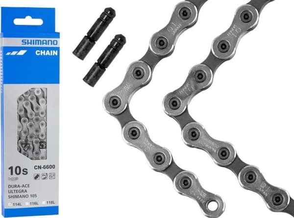 Shimano-kjede Shimano Ultegra CN-6600 10-trinns universal