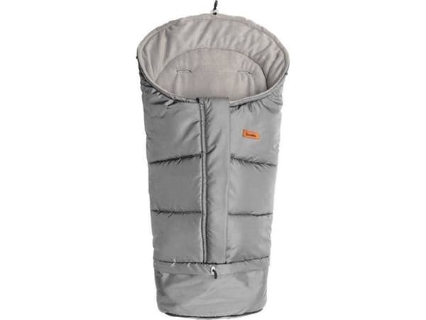 Sensillo COMBI 3in1 FLEECE FOOTMUFF - GRAY